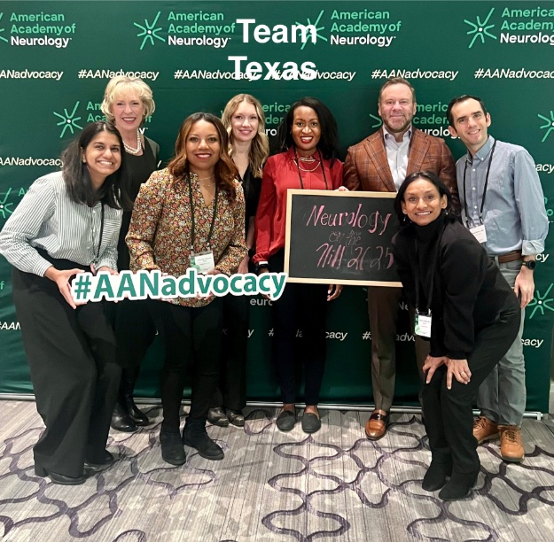 Shivika Chandra, MD (@shivika_ch) on Twitter photo Such a great way to start my first NOH at #NOH2025 with these amazing <a href="/Texas_Neuros/">Texas Neurological Society</a> 🧠 💪
Thanks <a href="/AANmember/">American Academy of Neurology</a> for the opportunity to advocate for our patients and neurology professionals! #AANadvocacy Such a great way to start my first NOH at #NOH2025 with these amazing <a href="/Texas_Neuros/">Texas Neurological Society</a> 🧠 💪
Thanks <a href="/AANmember/">American Academy of Neurology</a> for the opportunity to advocate for our patients and neurology professionals! #AANadvocacy
