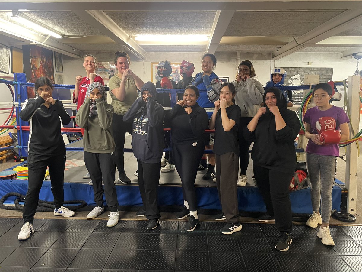 @jloweboxing (@jasonlo94345609) on Twitter photo Birminghams <a href="/WBCWomensBoxing/">Womens Boxing Club</a> has been working hard for 11 years to help females in boxing. Look how females from loads of different backgrounds train together: this club is self reliant and gets no kind of funding. Yet it’s managed to keep going for over a decade. Well done club Birminghams <a href="/WBCWomensBoxing/">Womens Boxing Club</a> has been working hard for 11 years to help females in boxing. Look how females from loads of different backgrounds train together: this club is self reliant and gets no kind of funding. Yet it’s managed to keep going for over a decade. Well done club