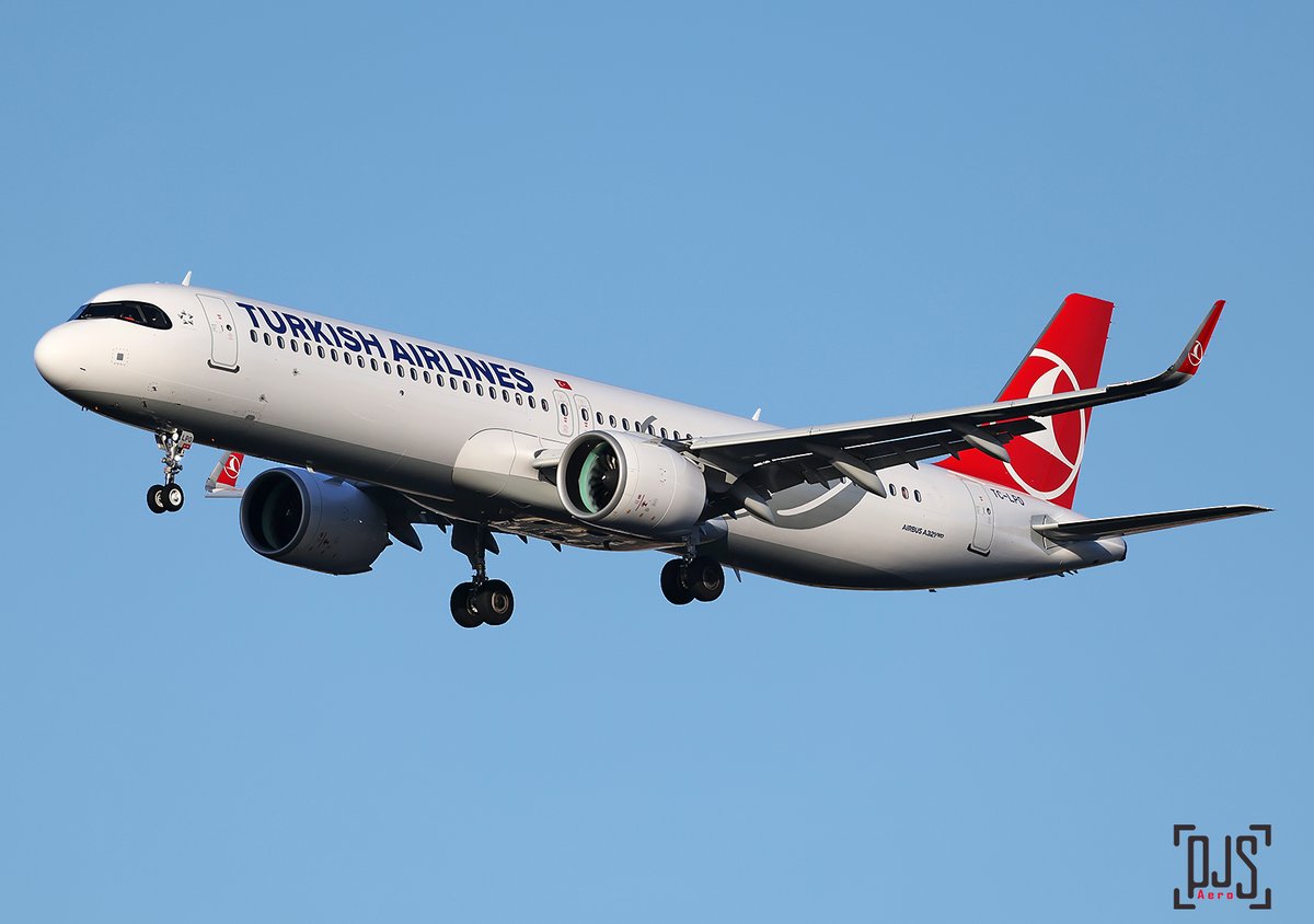 Peter_Smithson's tweet photo. The newest Turkish Airlines A321Neo TC-LPO to operate into @HeathrowAirport yesterday afternoon. https://t.co/8Fh4TYbiSn