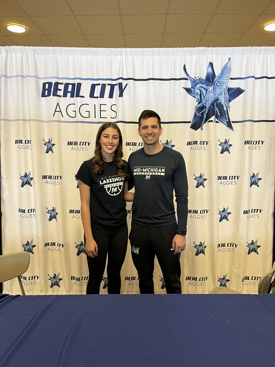LillyLeppert25's tweet photo. Officially a Laker🩵🤍 Thank you Coach Lance for everything! Also huge thank you to my coaches and teammates for always believing in me and pushing me this would not be possible without you!
@lancemaney1 @MidMichWbb https://t.co/awInsnO4Ok