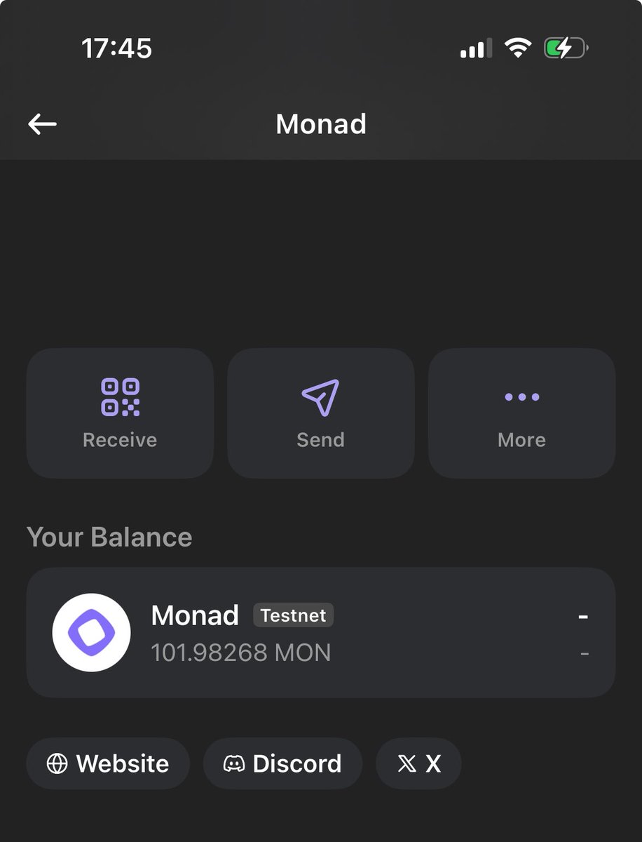I have 101 $MON left

Who still wants?