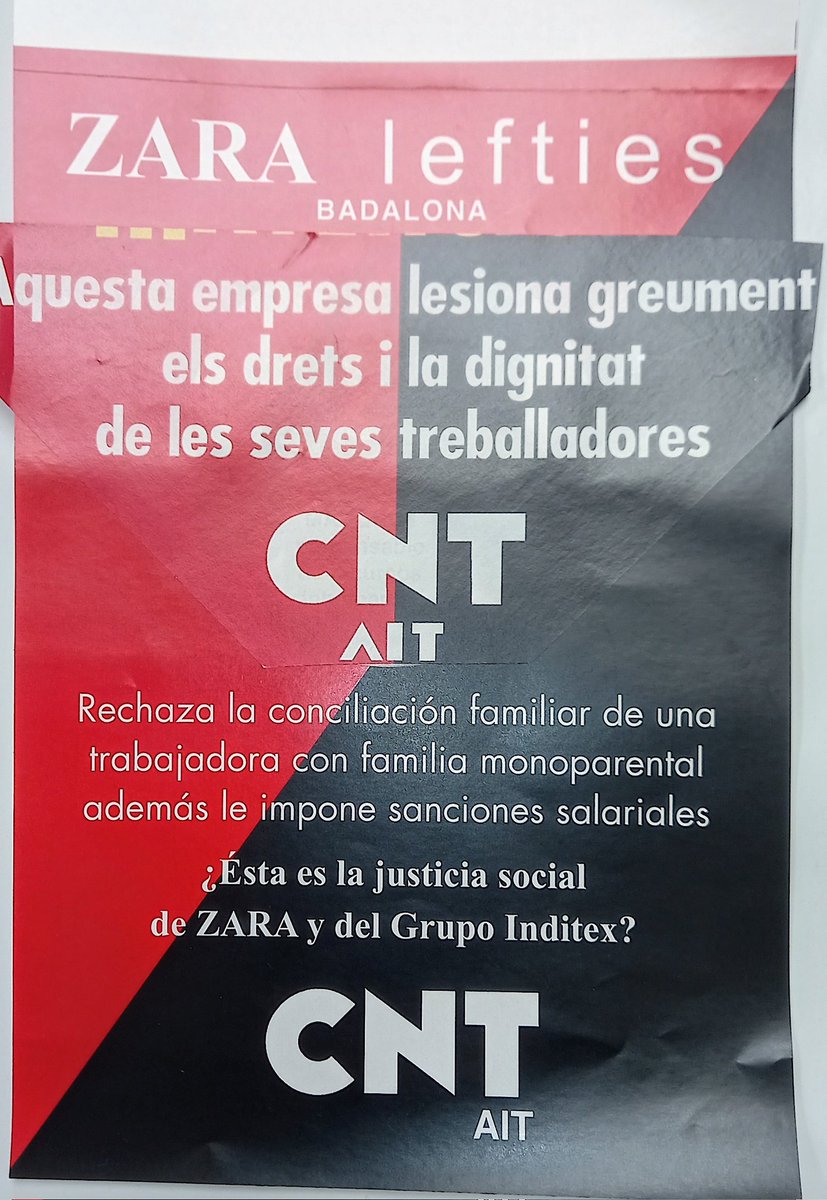 Boikot Lefties-Zara(Amancio Ortega)