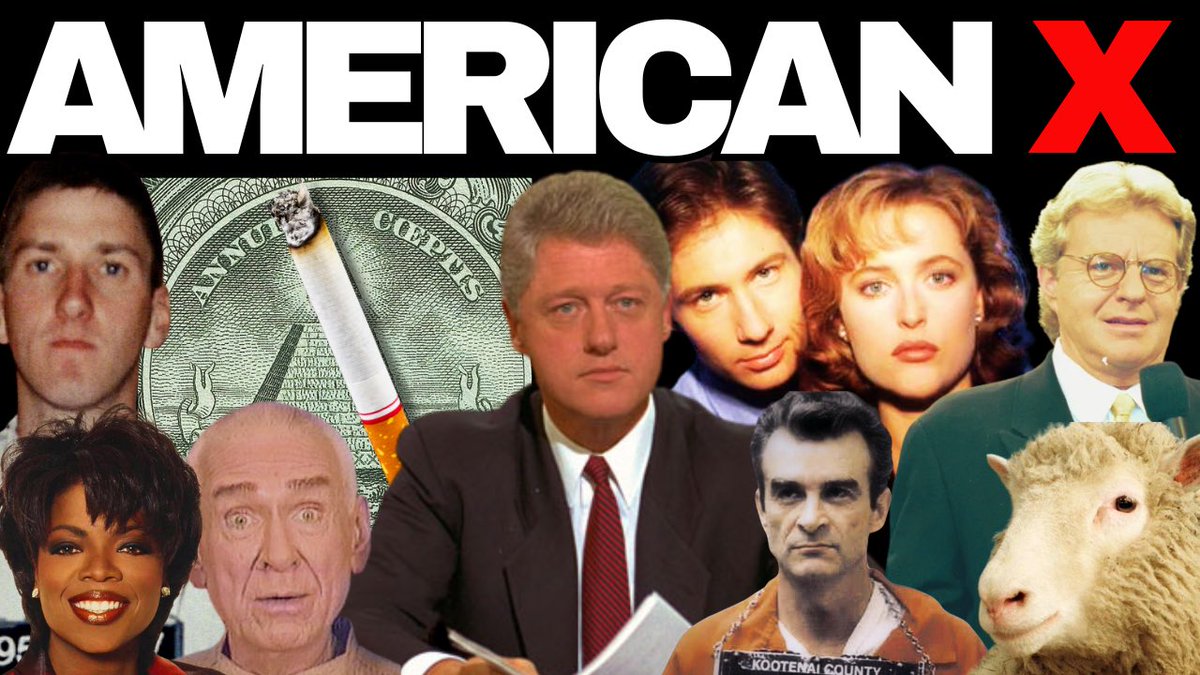 THE NINETIES: AMERICAN X youtu.be/kN6_TlRI-y0?si…