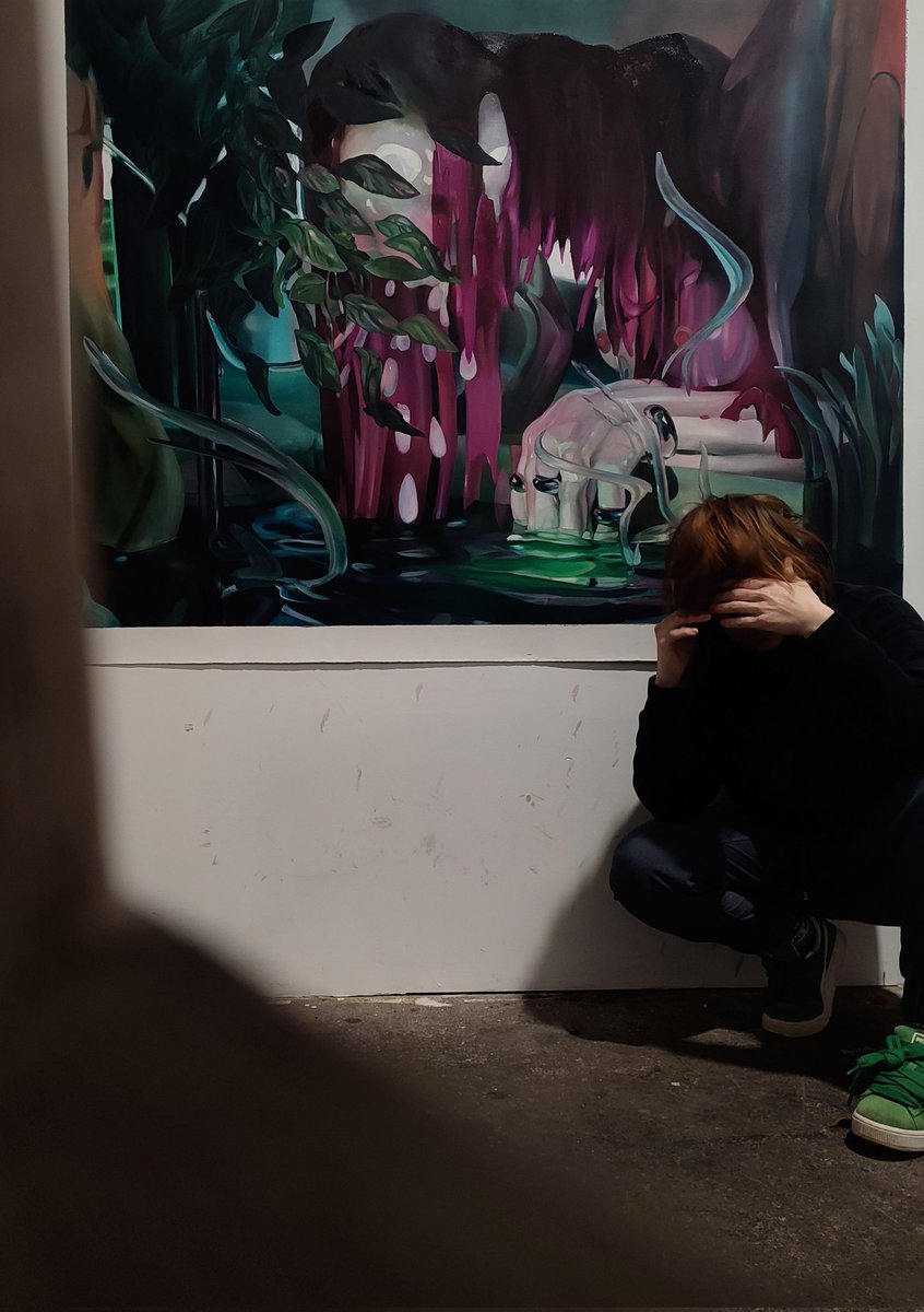 What's up guys? We still making this fng art