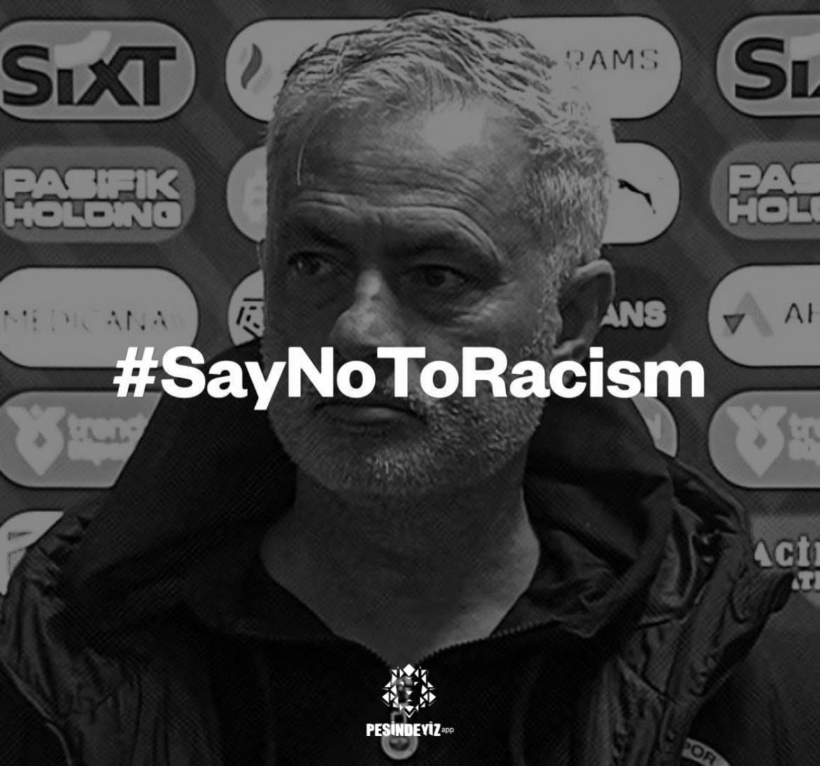 PesindeyizApp's tweet photo. #SayNoToRacism https://t.co/BA7cEqR99z