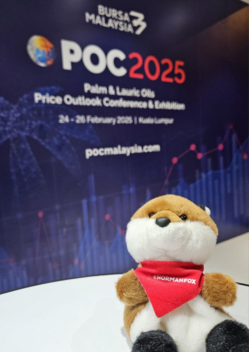 norfoxchem's tweet photo. #workwednesday Our partnership with leading global manufacturers of chemical products allow us to offer an extensive portfolio that meets diverse needs across industries. 

We are happy to be at #POC2025 in Malaysia and strengthen our relationship with our global partners. https://t.co/sNN4dZWnrq