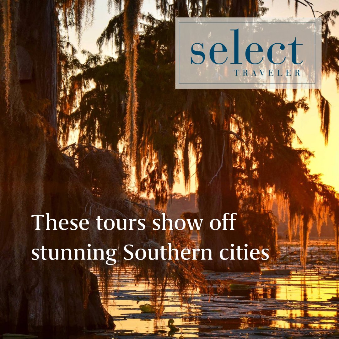 SelectTraveler's tweet image. From the bold flavors of Acadiana to the bold rhythms of Memphis, tours in the Southeast let travelers explore a wide variety of cultural components. Read this article from the spring issue of Select Traveler to learn more: lnk.bio/s/4c237

📷: Lafayette Travel