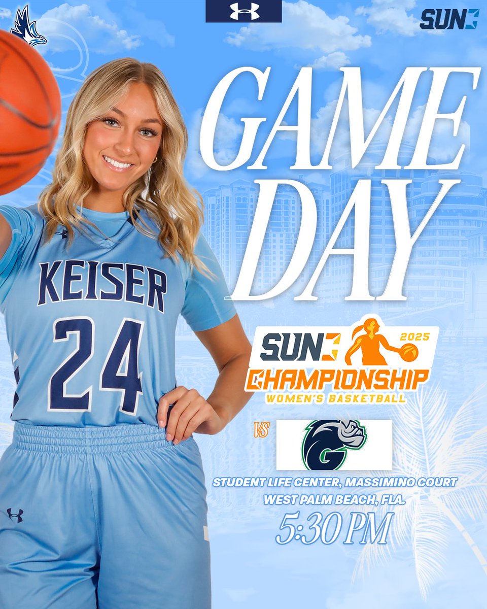 Keiser Seahawks WBB (@kuseahawkswbb) on Twitter photo ๐๐ญ'๐ฌ ๐ญ๐จ๐ฎ๐ซ๐ง๐๐ฒ ๐ญ๐ข๐ฆ๐! ๐๐ฎ๐ง ๐๐ฎ๐๐ซ๐ญ๐๐ซ๐๐ข๐ง๐๐ฅ๐ฌ ๐ญ๐จ๐๐๐ฒ!
๐: Ave Maria
๐: 5:30 PM
๐: Student Life Center
๐ : West Palm Beach, Fla.
๐: bit.ly/3IfbIkJ
๐ฅ: bit.ly/3lBTSS3
๐ : bit.ly/3Ua1h7k
#DefendTheBeach ๐๐ญ'๐ฌ ๐ญ๐จ๐ฎ๐ซ๐ง๐๐ฒ ๐ญ๐ข๐ฆ๐! ๐๐ฎ๐ง ๐๐ฎ๐๐ซ๐ญ๐๐ซ๐๐ข๐ง๐๐ฅ๐ฌ ๐ญ๐จ๐๐๐ฒ!
๐: Ave Maria
๐: 5:30 PM
๐: Student Life Center
๐ : West Palm Beach, Fla.
๐: bit.ly/3IfbIkJ
๐ฅ: bit.ly/3lBTSS3
๐ : bit.ly/3Ua1h7k
#DefendTheBeach