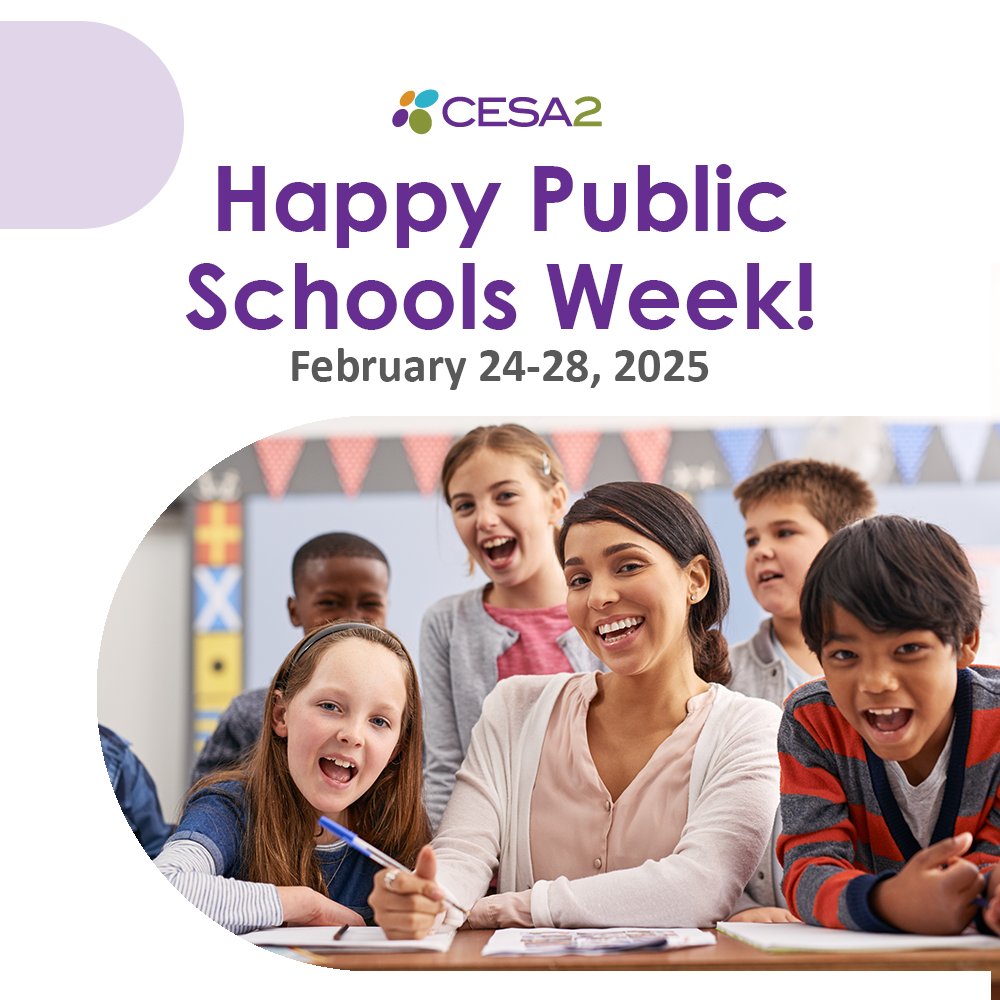 Public Schools Week is a time to recognize the passion, perseverance, and positive impact of every teacher and supporter in our community. Thank you for inspiring a brighter future for all students!