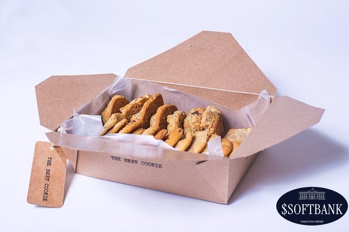 🚨Adoption alert! 
ORDER COOKIES NOW

THE BEST COOKIE PS now accepts $SOFTBANK as payment! 

Send mouthwatering cookies nationwide—to friends, family, clients, lovers, or even haters—via THEBESTCOOKIEPS.COM using $SOFTBANK. 

This is just the beginning.