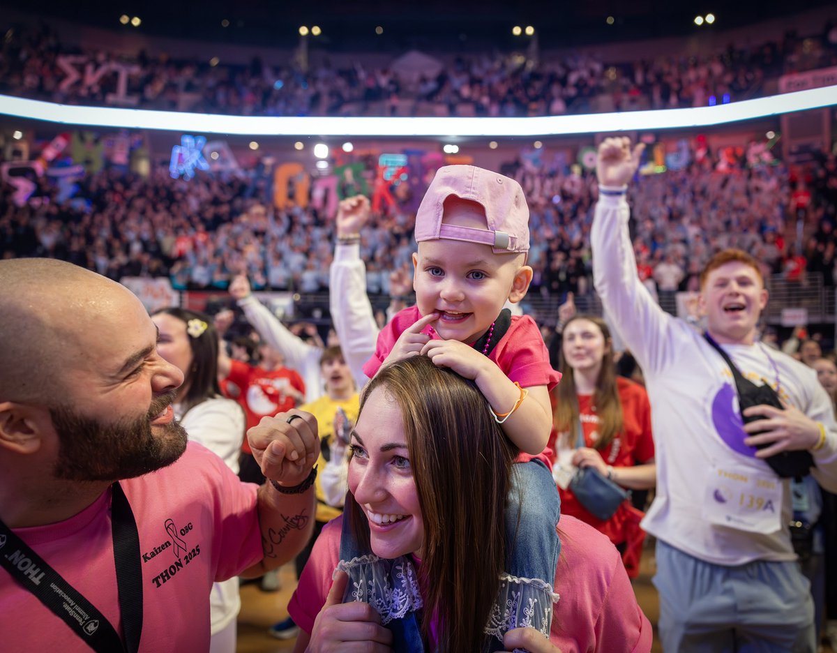 Jason Plotkin (@jasonplotkin) on Twitter photo I can't be more proud and impressed by these students from Penn State at #THON2025, who pour every bit of energy to help these <a href="/fourdiamonds/">Four Diamonds</a> children forget, even for a few days, that they are battling something that many of us will never understand. I can't be more proud and impressed by these students from Penn State at #THON2025, who pour every bit of energy to help these <a href="/fourdiamonds/">Four Diamonds</a> children forget, even for a few days, that they are battling something that many of us will never understand.