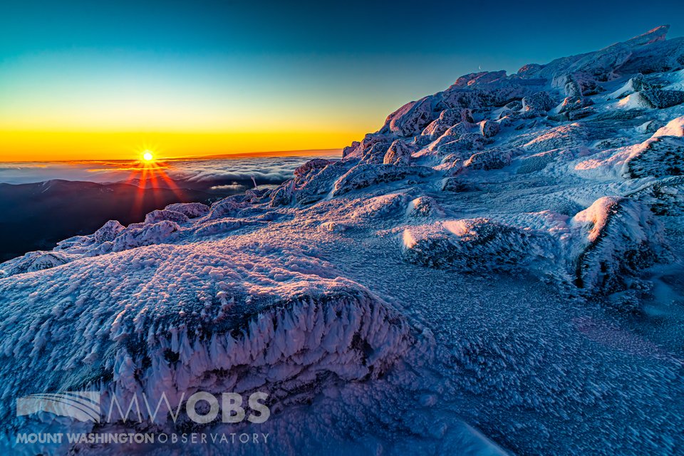 Mount Washington Observatory (MWOBS) tweet media