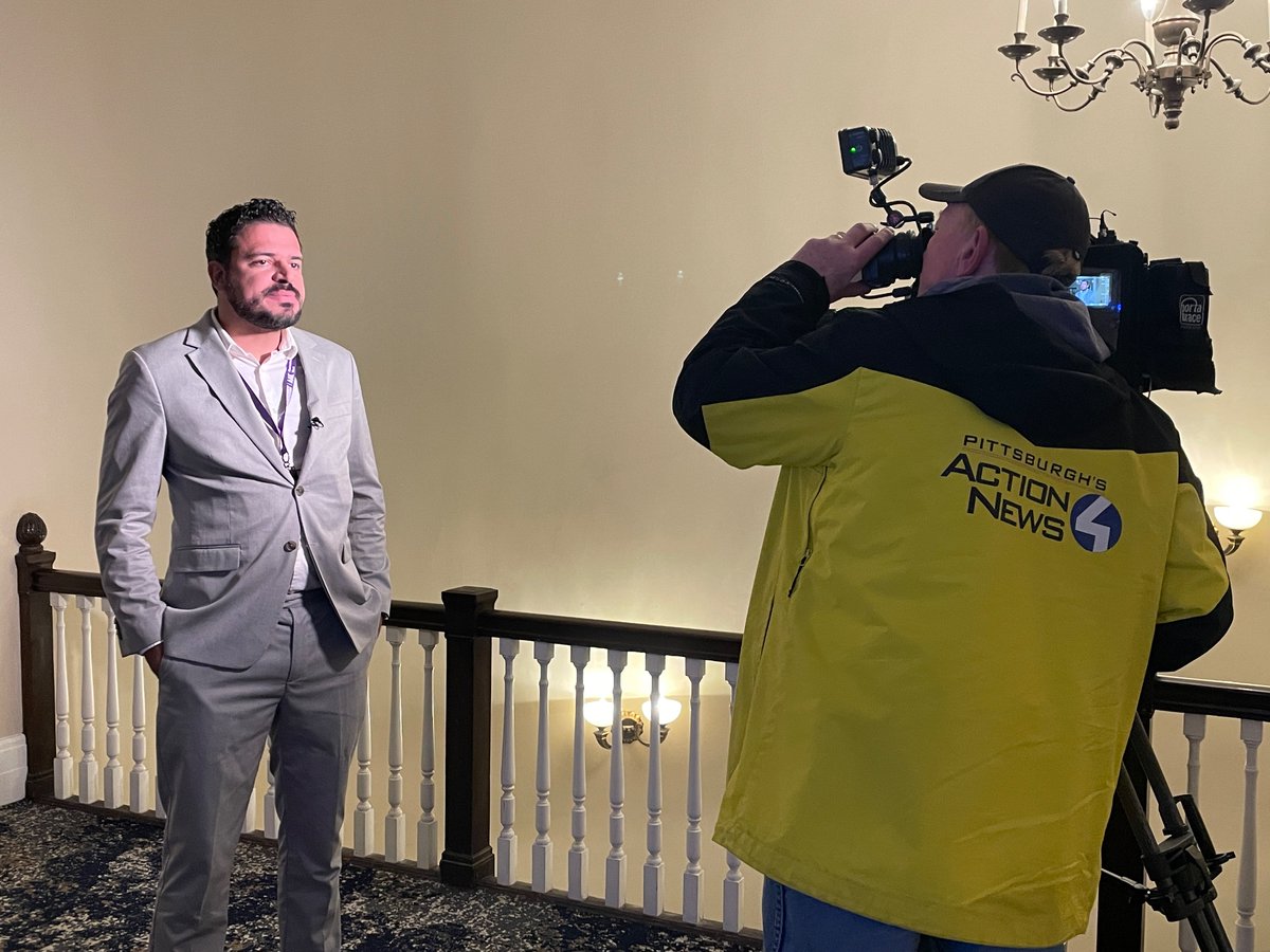 ALZ Greater PA (@alzgpa) on Twitter photo Thank you to <a href="/WTAE/">WTAE-TV Pittsburgh</a> for covering AAIC Neuroscience Next and for speaking with <a href="/TharickAPascoal/">Tharick Pascoal</a>, Professor of Psychiatry & Neurology at the University of Pittsburgh and Board Member of our chapter! Thank you to <a href="/WTAE/">WTAE-TV Pittsburgh</a> for covering AAIC Neuroscience Next and for speaking with <a href="/TharickAPascoal/">Tharick Pascoal</a>, Professor of Psychiatry & Neurology at the University of Pittsburgh and Board Member of our chapter!