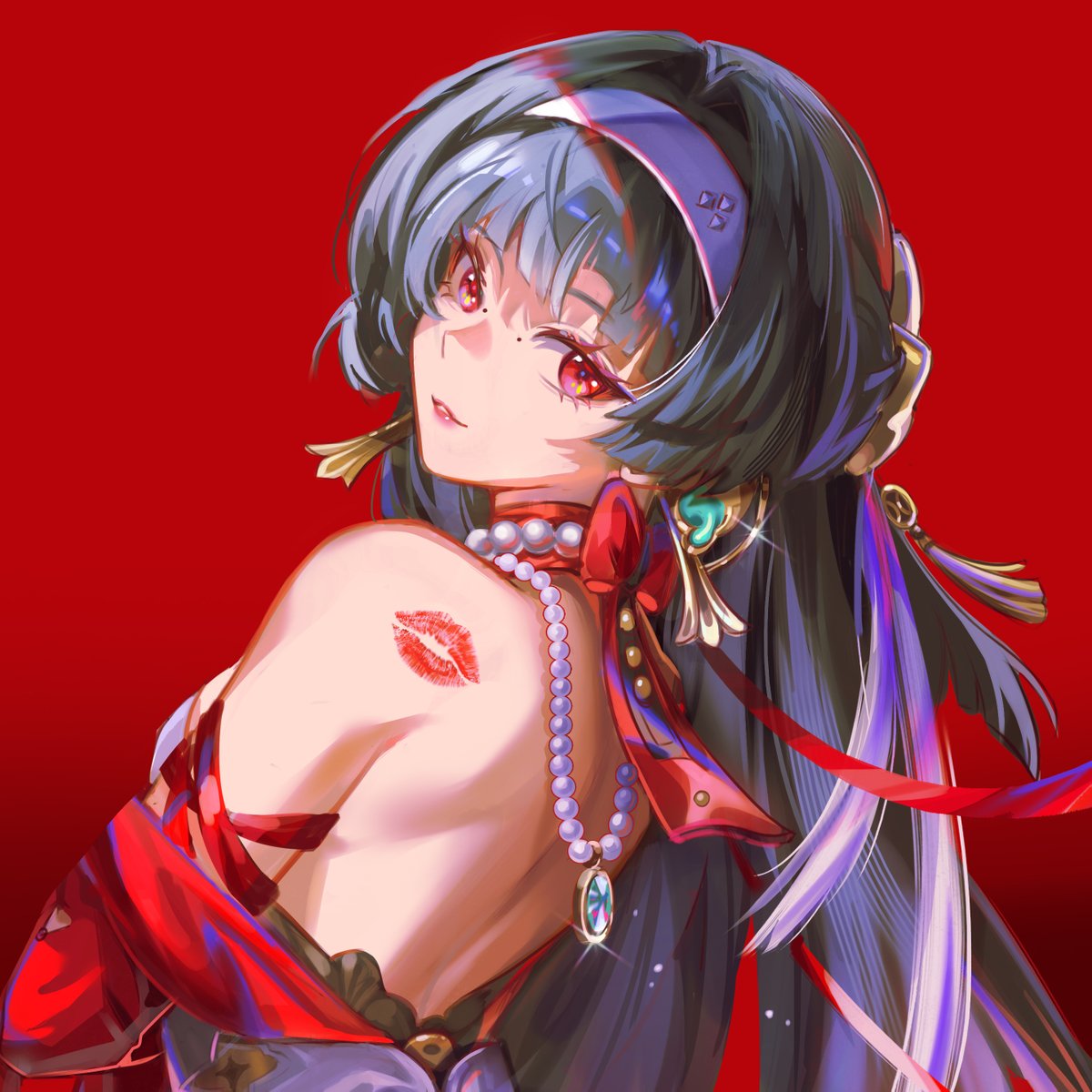 jwijaya_art's tweet image. Astra Yao in Short n Sweet Album format💄