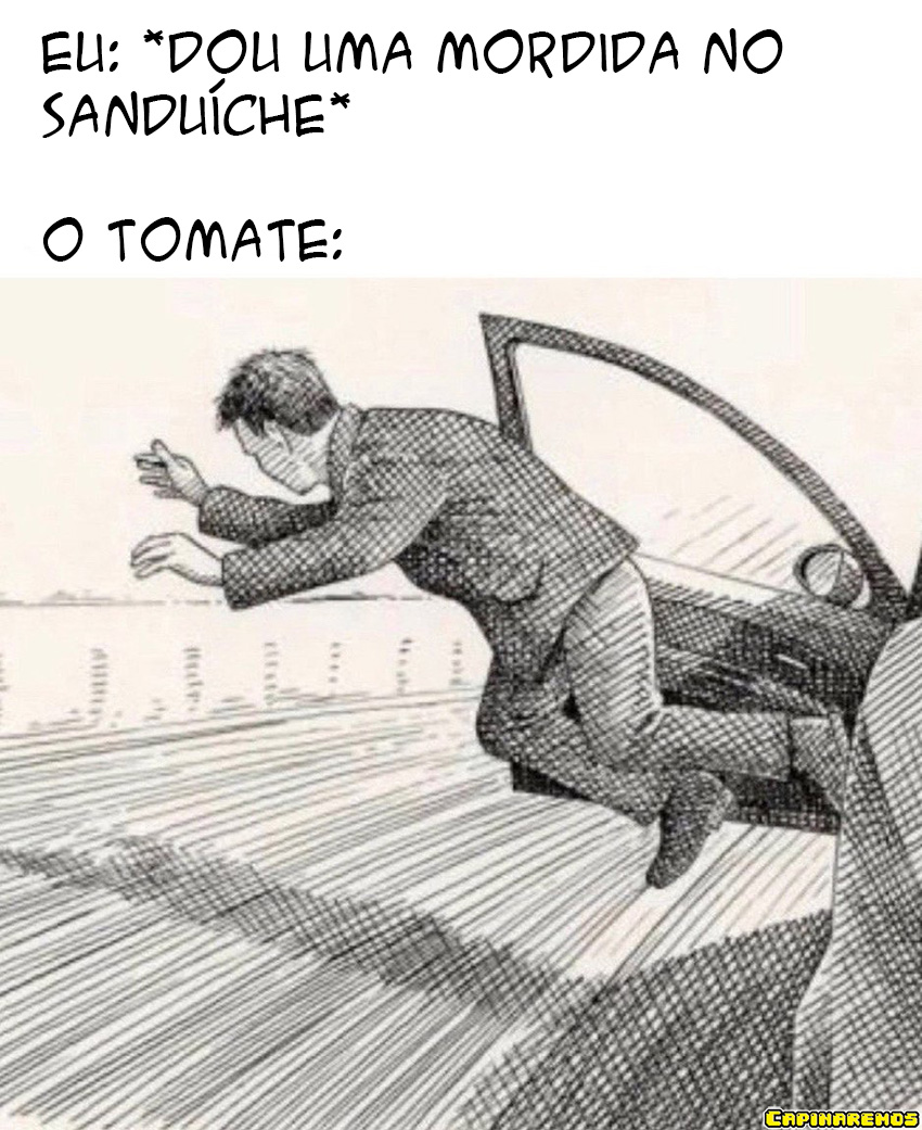 ZanfaVive's tweet photo. tomatão suicida https://t.co/mxXvJdWKc9