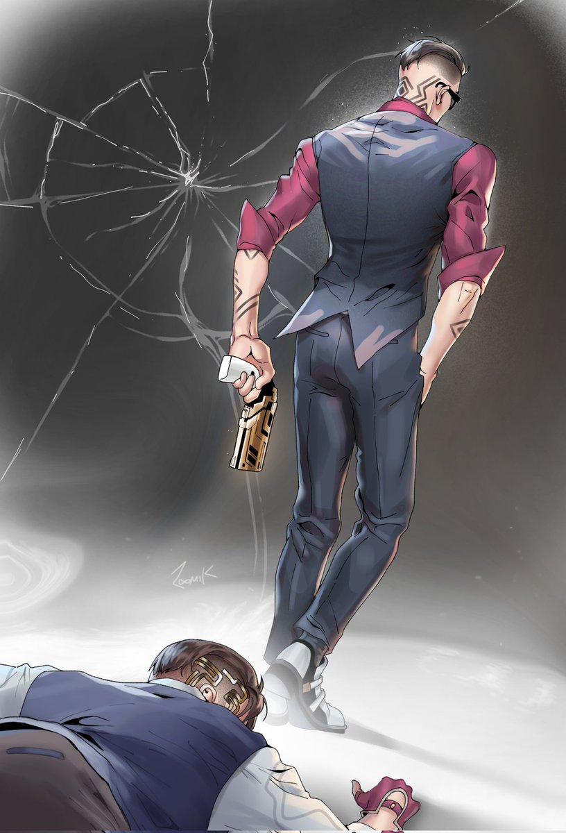 Au revoir 

#deadeye #Chamber #VALORANT #ValorantArt #VALORANTfanart #chamdeux
