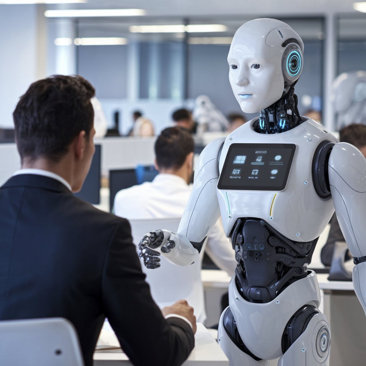 MAmir26090's tweet image. 🤖 AI agents as digital teammates: The future of work is collaborative intelligence! 

Humans focus on creativity &amp;amp; ethics, and AI on analysis &amp;amp; efficiency. 

Are you ready for your AI coworker? 

#AITeammates #CollaborativeIntelligence #AILiteracy #AgenticAI #OpenSourceAI #GenAI