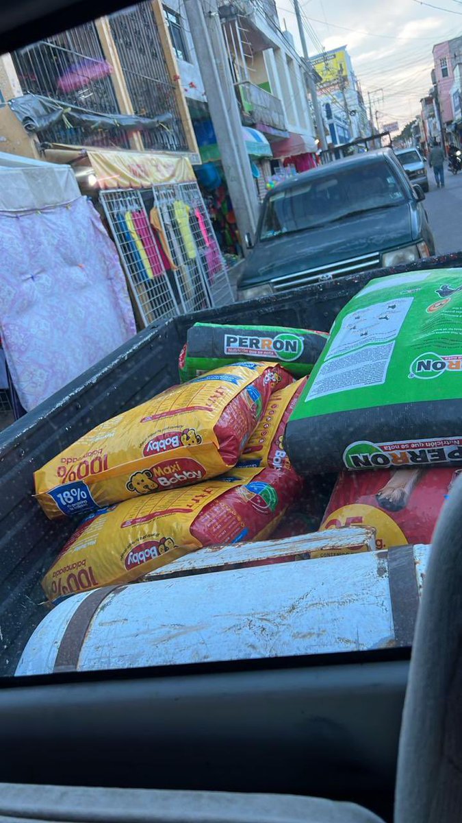 wooficoin's tweet photo. Buying food for our cute puppies 🐶🐕

Helping the stray dogs with $woofi https://t.co/qMjL5rfuHN