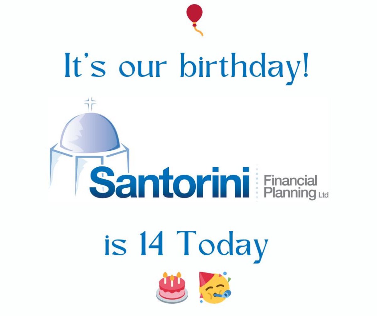 Matthew Walne CFP™ (@matthewwalne) on Twitter photo Today marks 14 years since my firm, <a href="/SantoriniFP/">Santorini Financial Planning Ltd</a> was first authorised by the FCA to conduct regulated business.
An awful lot has happened in that time, good and bad, both personally and professionally.
Here's to the next 14 years! 🍾🥂 Today marks 14 years since my firm, <a href="/SantoriniFP/">Santorini Financial Planning Ltd</a> was first authorised by the FCA to conduct regulated business.
An awful lot has happened in that time, good and bad, both personally and professionally.
Here's to the next 14 years! 🍾🥂
