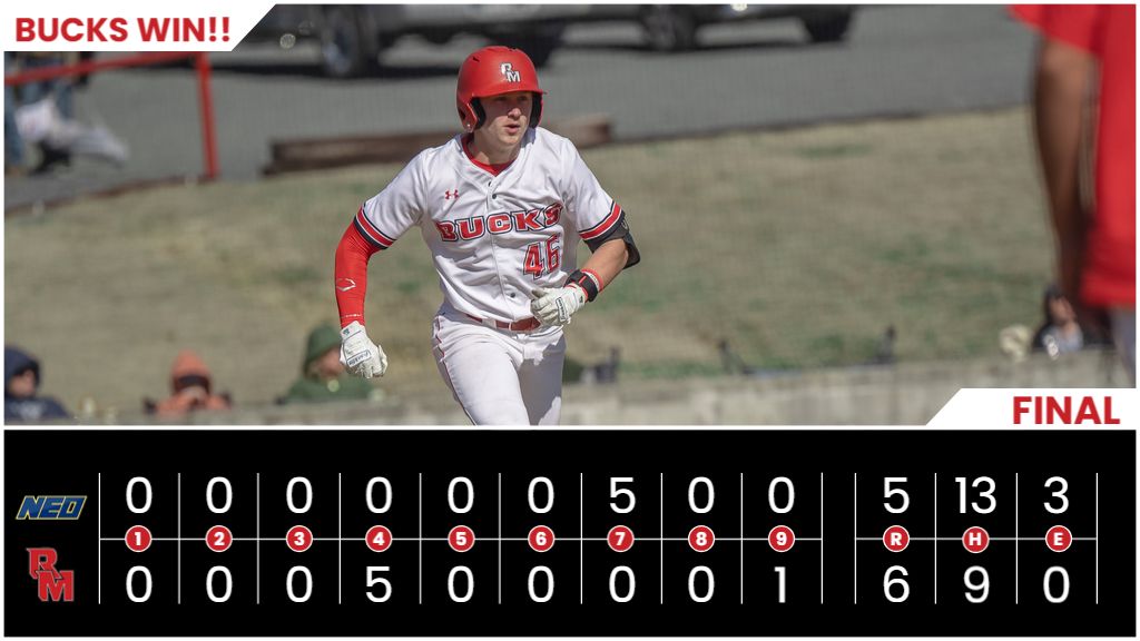 Dylan Gibson walks it off on the sac fly for <a href="/UARMBaseball/">UARM Baseball</a> over NEO!! #DefendTheMountain