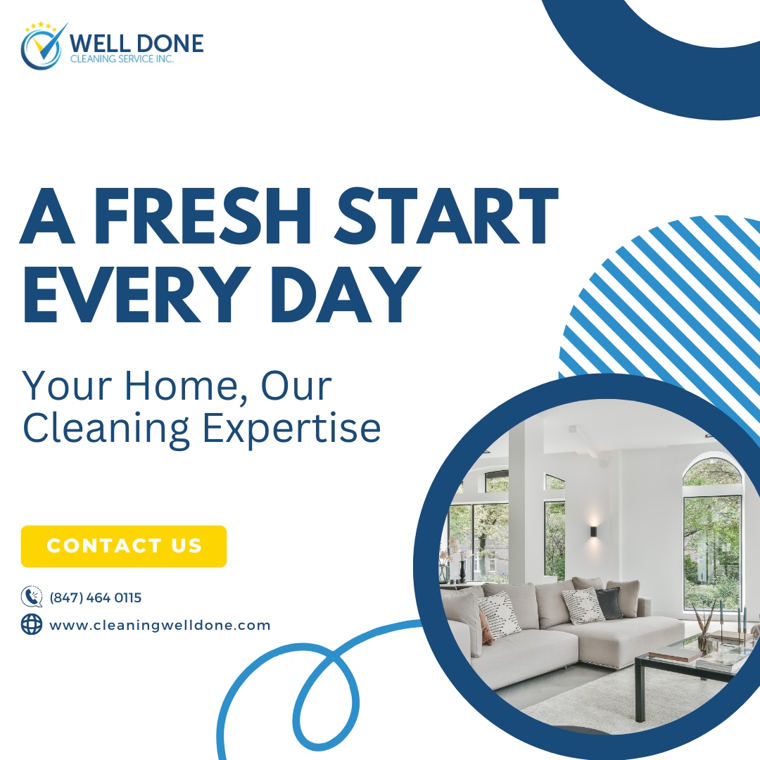 WellDoneCleaned's tweet image. Transform your home into a sanctuary of cleanliness with our expert cleaning services. Let us handle the work, while you relax in your freshly cleaned space.

📱 Call us at (847) 464 0115 or send an 📧 email to sophie@cleaningwelldone.com

#welldonecleaningservice #cleaning