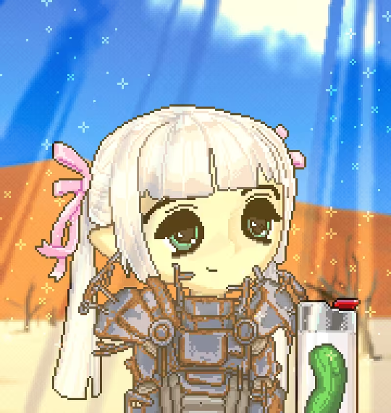 GIVING AWAY PIXELADY CATA #11659

just like, repost and reply w wallet