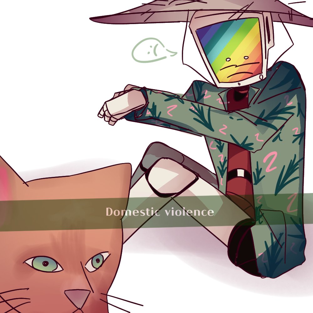 Bbambonl's tweet photo. Domestic violence
#art #artist #stray #straygame #stragamefanart #strayfanart #straymomo #straycatgame #digitalart #DigitalArtist #fanart https://t.co/v4R6BqhLHx