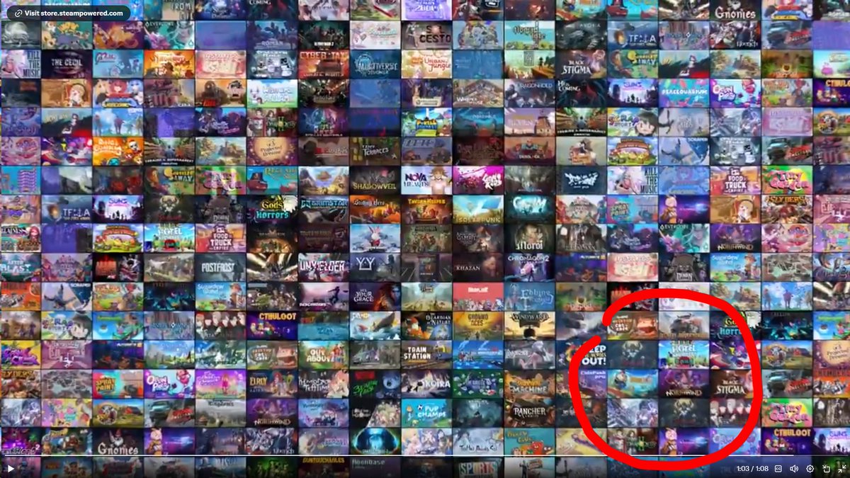 Northwindgame's tweet image. OMG!?  we were in the #SteamNextFest – February 2025 Edition: Official Trailer!?!  *Happy* *Screaming* *Dying*😵😵
#indiegame #steamdemo #nextfest #gamedev