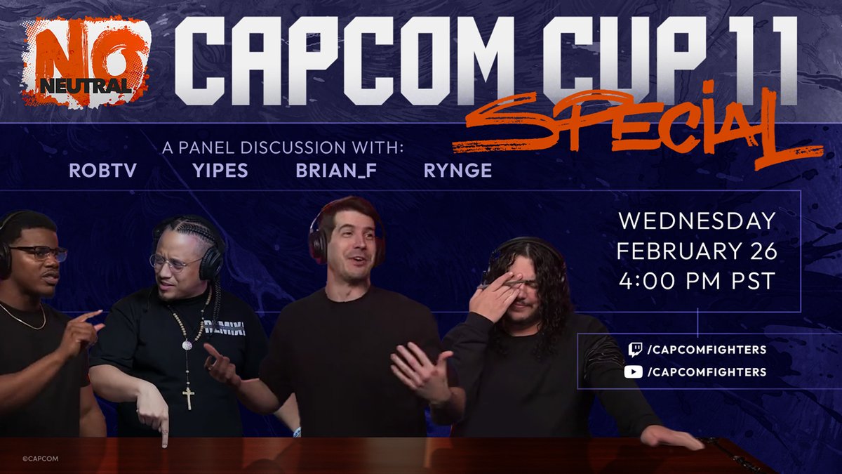 Capcom Fighters tweet media