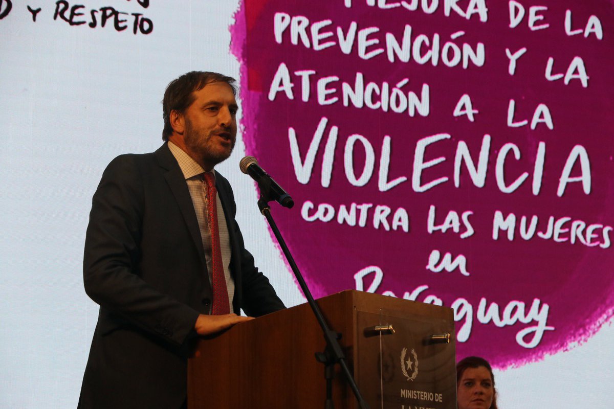 AECIDPARAGUAY's tweet photo. Por un futuro de igualdad y libre de violencia para todas las mujeres 💪💜
En el Día de la Mujer Paraguaya, presentamos el proyecto “Mejora de la prevención y atención a la violencia contra las mujeres”, liderado por @minmujerpy, con apoyo de la @UEenParaguay, @FIIAPP y la AECID https://t.co/cE6hVfqMuy