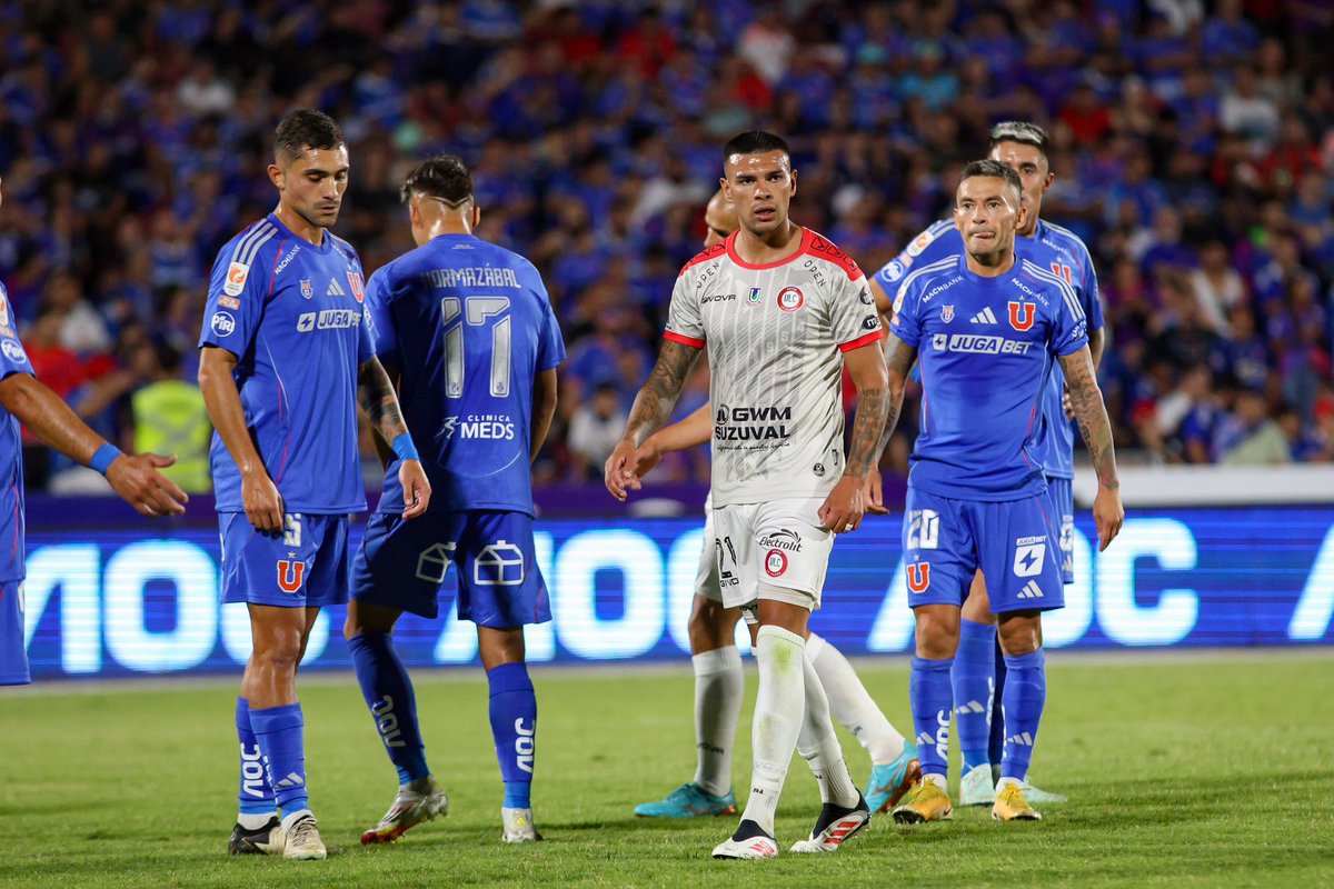 Siempre de pie, <a href="/ulcsadpoficial/">Unión La Calera SADP</a>. 

Así es como tenemos que afrontar los partidos. 
Orgulloso de mi equipo que lo dio todo hasta el final. 

A pensar en el que viene. Vamos <a href="/ulcsadpoficial/">Unión La Calera SADP</a> 🔴⚪️