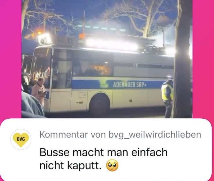 Du weißt, dass Du als <a href="/polizeiberlin/">Polizei Berlin</a> und <a href="/Innensenatorin/">Senatsverwaltung für Inneres und Sport</a> am Ende bist, wenn Dich sogar die BVG schon zurechtweist!