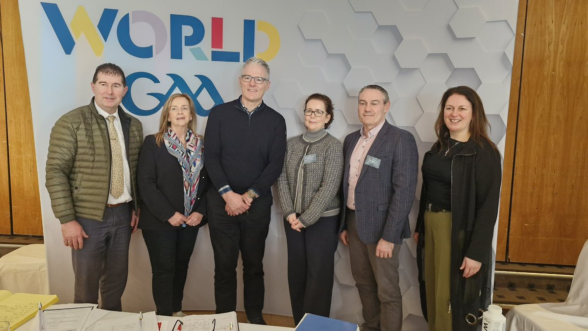 A busy couple of days in Donegal at the World GAA Workshops ahead of GAA Congress 🌏 

We had strategy workgroup updates, unit reports, workshops on Safeguarding, Foireann, Capital Grant and Governance! 

#WorldGAA