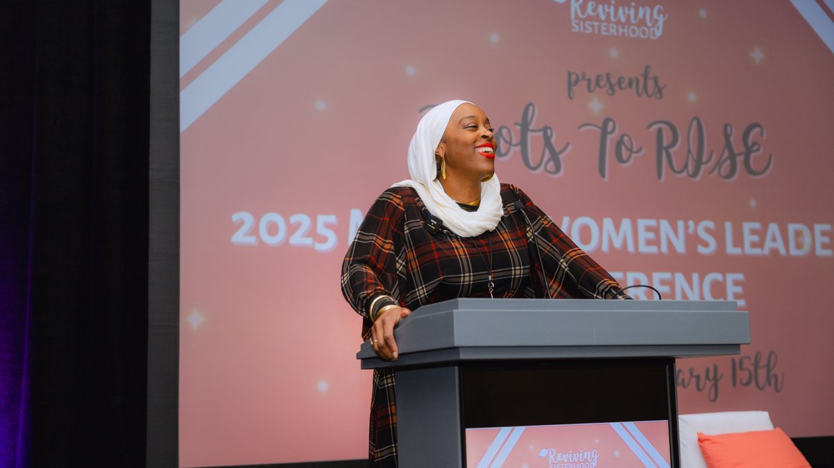 Snippets from this year's Muslim Women's Leadership Conference! ✨ We hope you enjoy looking through the full album on our Facebook page and reflecting back on the day as much as we did! 💫! buff.ly/4ieWkpy