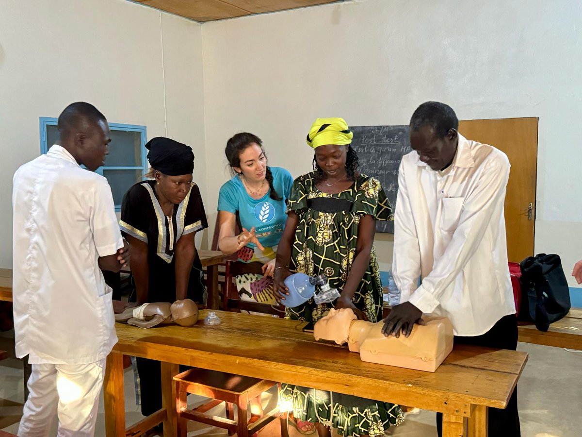 Formación en RCP #cooperacion