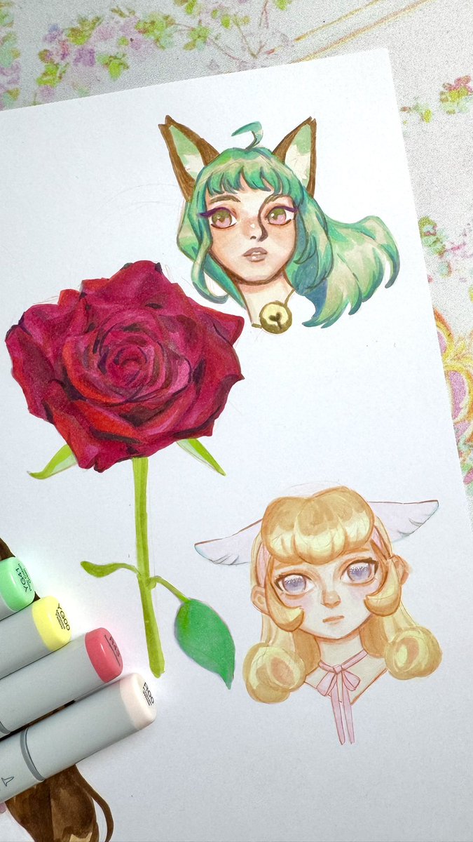 #copic #sketchbook
