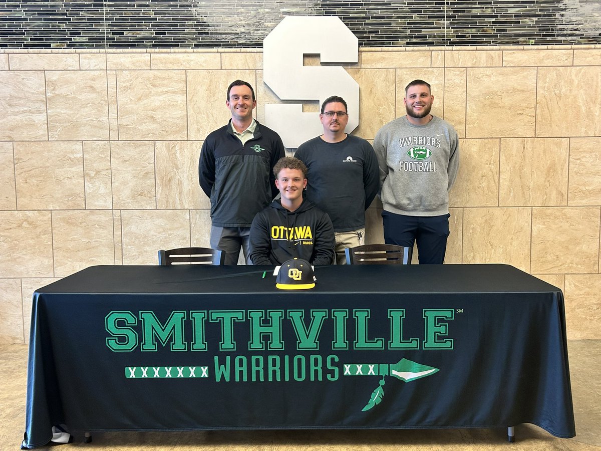 Official📝
Beyond Exited for the next chapter🟡⚫️
<a href="/Tanner_Wickham_/">Tannerwickham</a> <a href="/Ottawa_Baseball/">Ottawa Braves Baseball</a> @SVWBaseball <a href="/jmfreemyer/">Jonathan Freemyer</a> <a href="/Coach_Temp/">Luke Temperelli</a> <a href="/CoachKline_/">Tyler Kline</a> <a href="/DustinPearson2/">Dr. Dustin, Ed.D</a> #gobraves