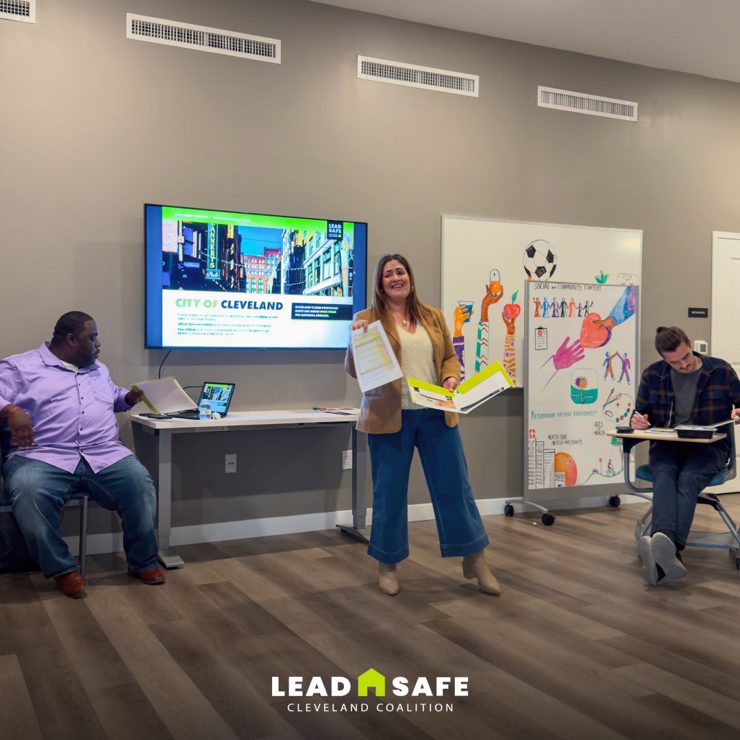 LeadSafeCLE (@leadsafecle) on Twitter photo Community Conversations are BACK! 🗣️🗣️ Join us, alongside Ward 15 Councilmember <a href="/jennyspencercle/">Jenny Spencer</a>, for an open discussion about lead poisoning on 3/4 at @marioncseltzer. Healthy meals will be provided! 🥗 Community Conversations are BACK! 🗣️🗣️ Join us, alongside Ward 15 Councilmember <a href="/jennyspencercle/">Jenny Spencer</a>, for an open discussion about lead poisoning on 3/4 at @marioncseltzer. Healthy meals will be provided! 🥗