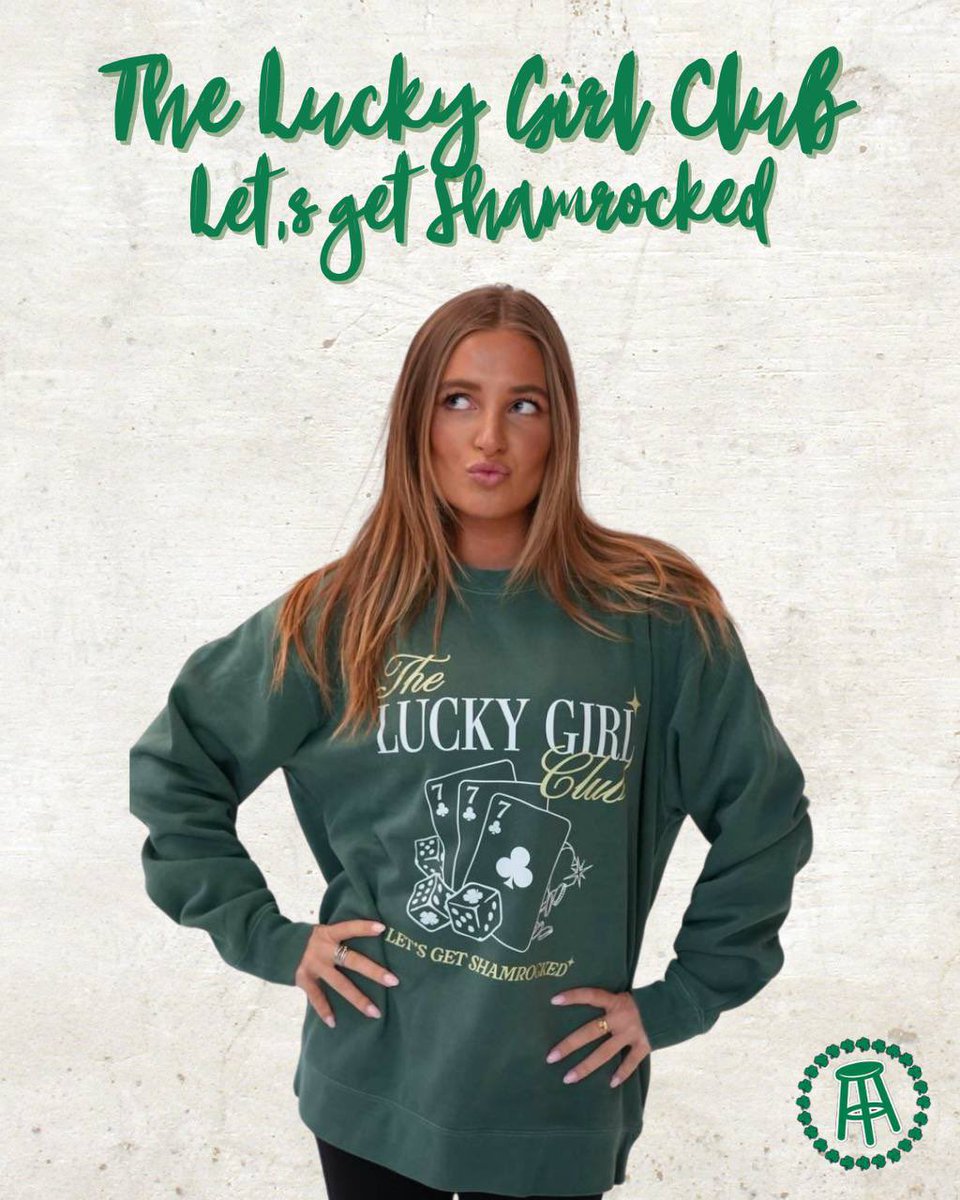 maristchicks's tweet photo. Get your merch now and you could be the luckiest girl of the day🌈🍀 Click the link below 👇 (also order before the 27th to guarantee it in time)!!

https://t.co/Hu4H0HUdxT https://t.co/kYR88Oj7rE