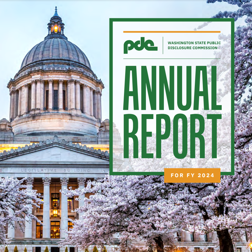 Washington state candidates and committees collected about $218 million in contributions in election year 2024, as of mid-December.
Learn more about the past year's election spending in the PDC's Annual Report: pdc.wa.gov/.../pdc_annual…