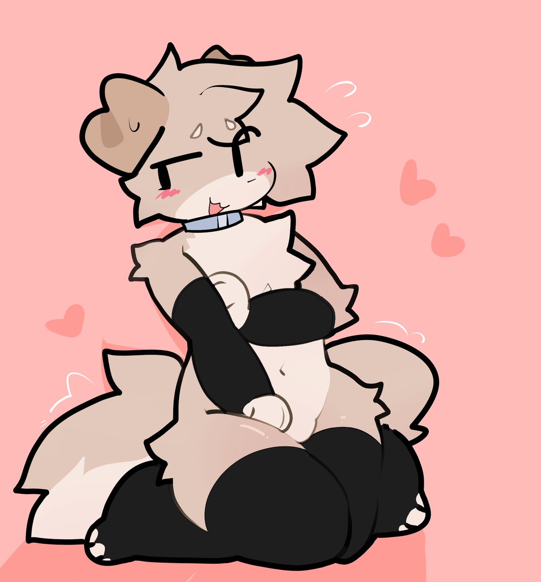 narpylive's tweet image. very manly dog

art by @/flamedboingus