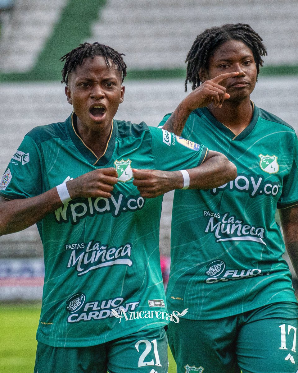 DeportivoCaliCP's tweet photo. ✅ 6 puntos.
✅ 6 goles.
✅ Dos triunfos, un solo sentimiento.

¡𝐕𝐀𝐌𝐎𝐒 𝐂𝐀𝐋𝐈 𝐓𝐎𝐃𝐀 𝐋𝐀 𝐕𝐈𝐃𝐀! 

#TodosJuntos https://t.co/vTaNuEfEaW