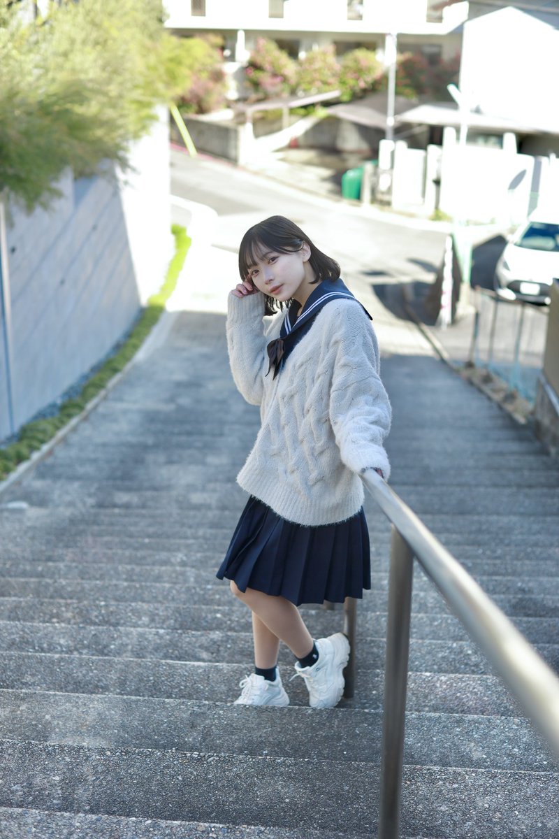 さゆりさん 制服自主企画 at 覚王山 in Feb.9th.,2025 @sayuphoto_