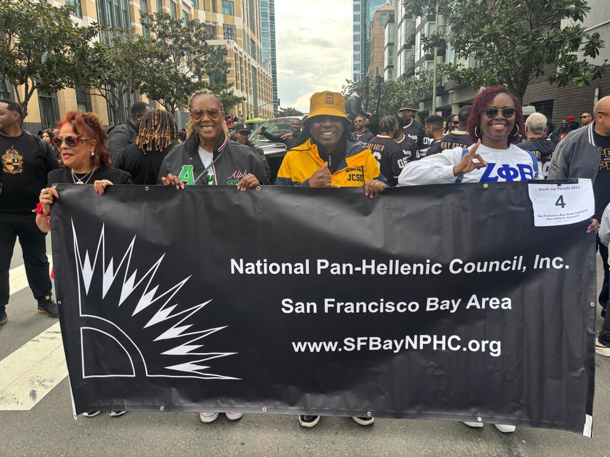 sf_alphas's tweet image. Brothers of Gamma Chi Lambda took part in yesterday&apos;s 2025 @blackjoyparade in Oakland, CA! Alphas from around the Bay Area pulled up to the function! 🤙🏾❄️🤙🏾 #AlphaPhiAlpha #APhiA #AlphaWest #Divine9 #NPHC #WestCoastAlphas #NorCalAlphas #BayArea #BlackJoyParade #Oakland #TheTown