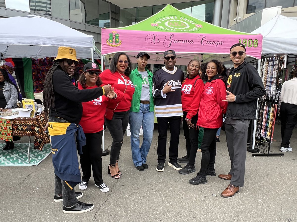 sf_alphas's tweet image. Brothers of Gamma Chi Lambda took part in yesterday&apos;s 2025 @blackjoyparade in Oakland, CA! Alphas from around the Bay Area pulled up to the function! 🤙🏾❄️🤙🏾 #AlphaPhiAlpha #APhiA #AlphaWest #Divine9 #NPHC #WestCoastAlphas #NorCalAlphas #BayArea #BlackJoyParade #Oakland #TheTown