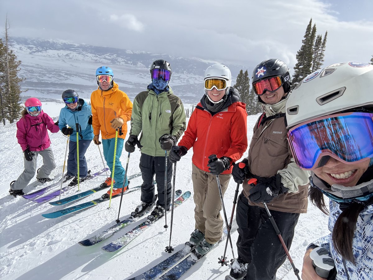 Another beautiful day in Jackson Hole! <a href="/ayakamaya/">Aya Kamaya, MD</a> #radCME #jacksonhole