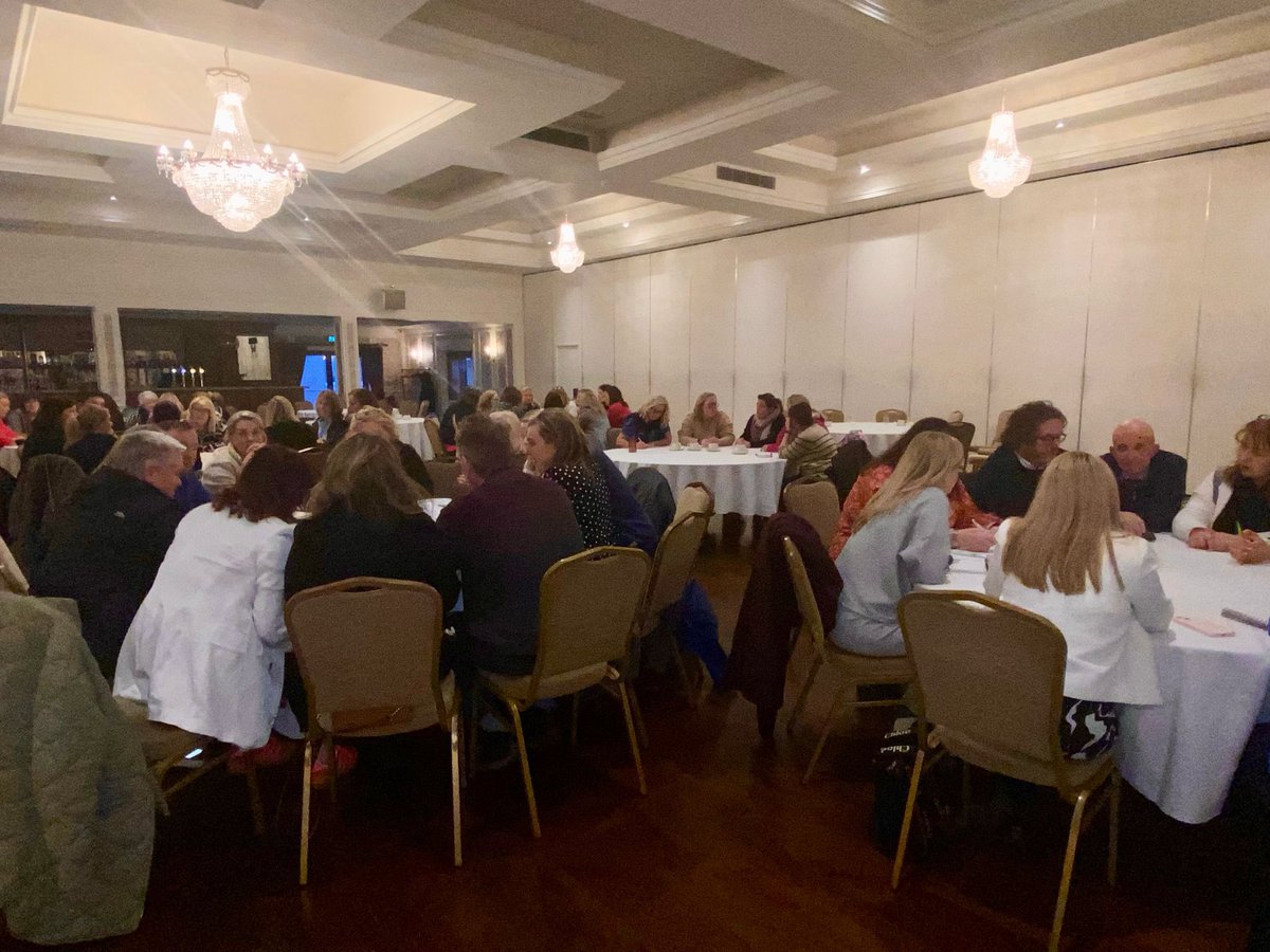 📍OMAGH, Silverbirch Hotel (Monday 24)

INTO, Ulster Teachers' Union and NEU Northern Ireland continuing their joint consultations with members 

🗣️ Your voice is essential! We encourage you to attend your nearest meeting and share your views.