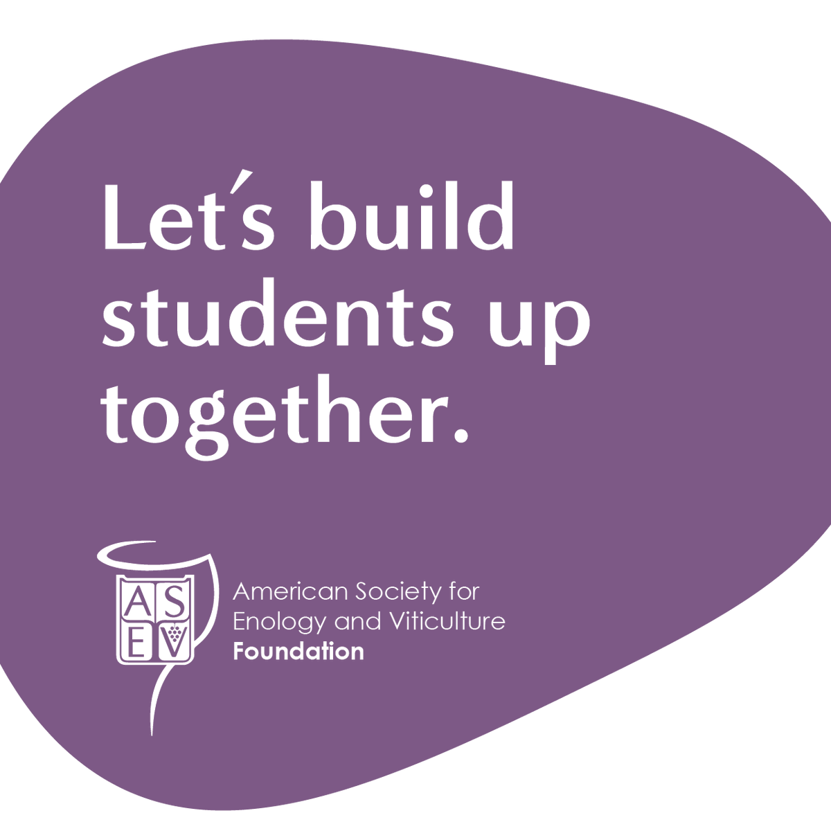 ASEVFoundation's tweet photo. The ASEV Foundation is here to help create a sustainable pillar of support for the experts of tomorrow. Lend your support today by making your tax-deductible donation at https://t.co/VfUYCF4SB4. https://t.co/4X3CITjIrA