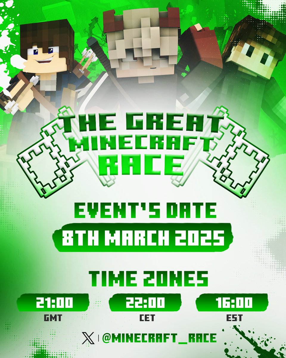 OK, we've asked for orgs, now tell us your favourite content creators who should get involved next weekend! I reckon we need <a href="/LeonB_RL/">LeonB</a>, <a href="/Miss_Carpenator/">Georgia ツ | Carpenator</a> and <a href="/SimasRL_/">Simas 🇱🇹</a>