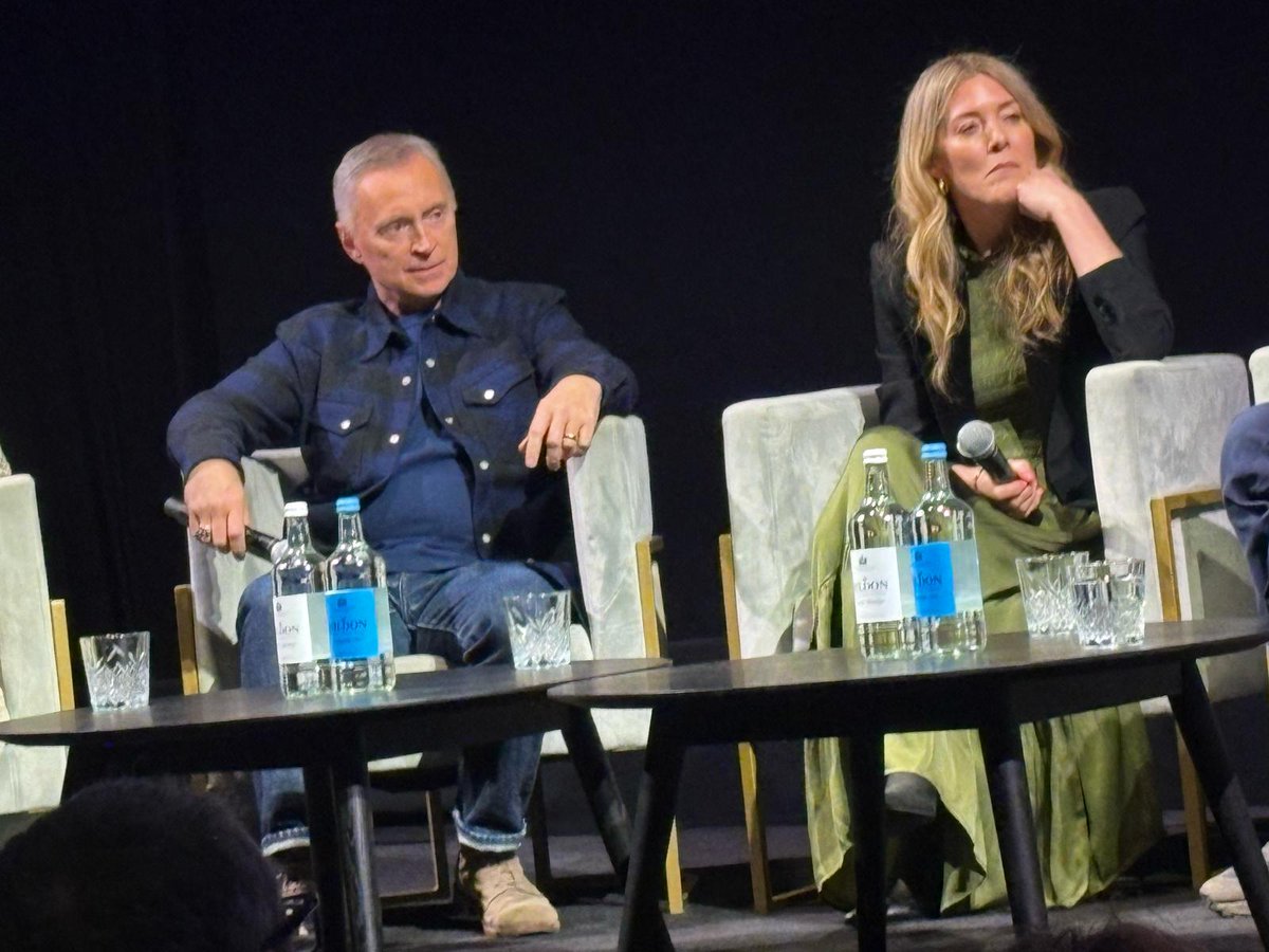 'Toxic Town' about the 1980s-1990s Corby poisonings. It's a brilliant series starring Robert Carlyle and Jodie Whittaker. Out on Netflix on Thursday.